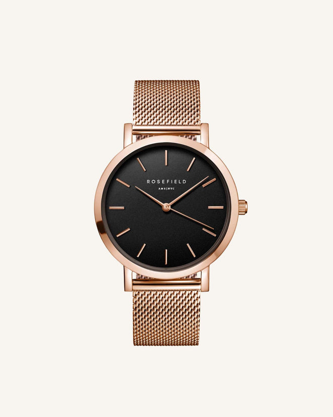 Mercer Black Rosegold | Rosefield Official