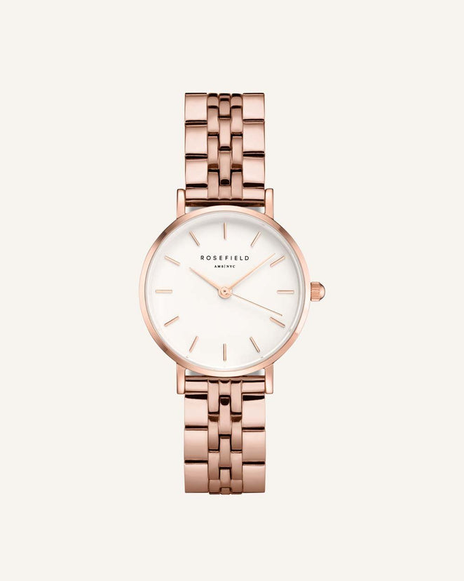 rose gold watch strap Rosefield, rightcolumn