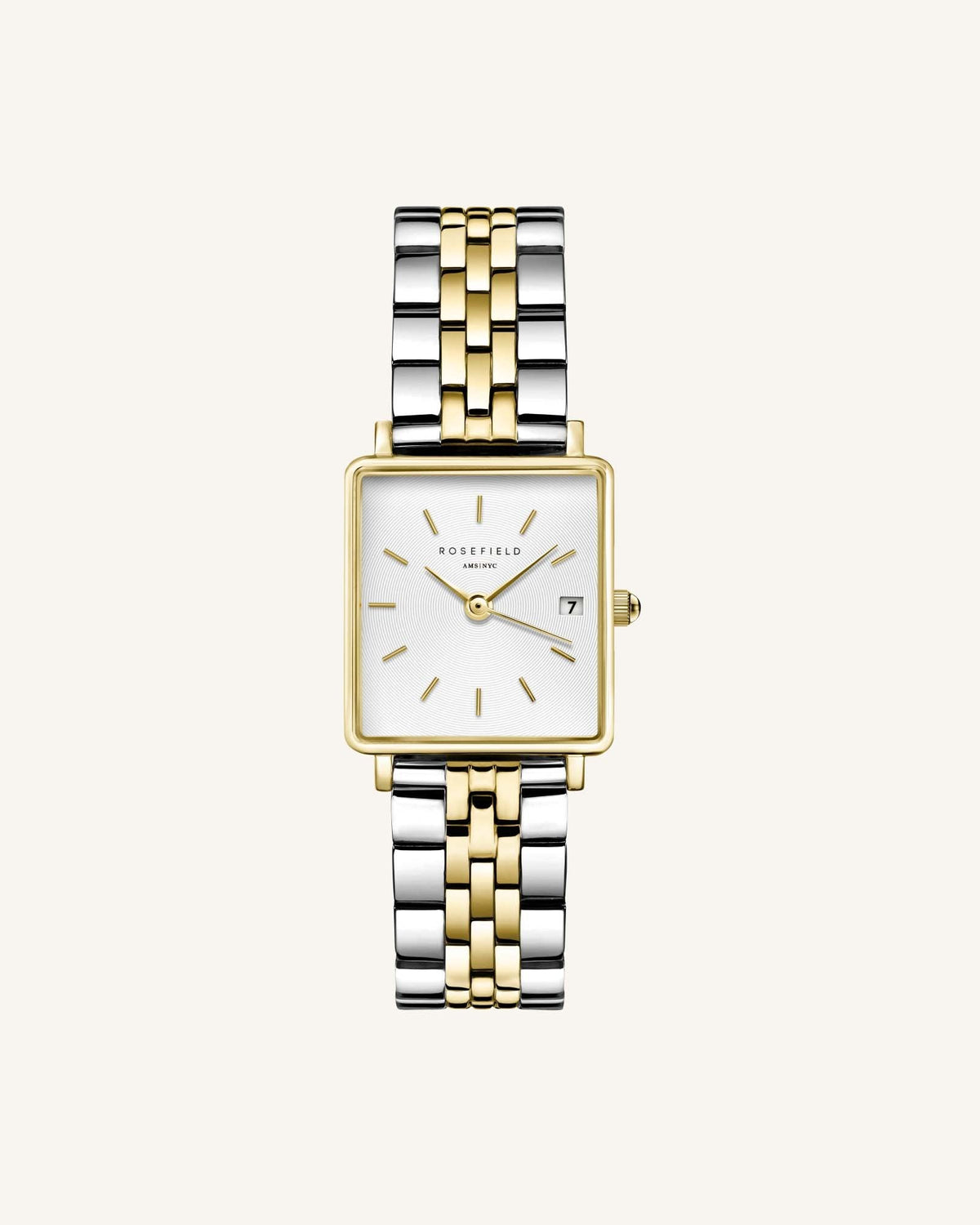 Two Tone Women Watches Rosefield Official Website