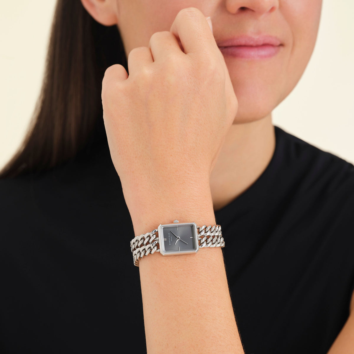 Silver Watches Women s Watches by Rosefield Official Website