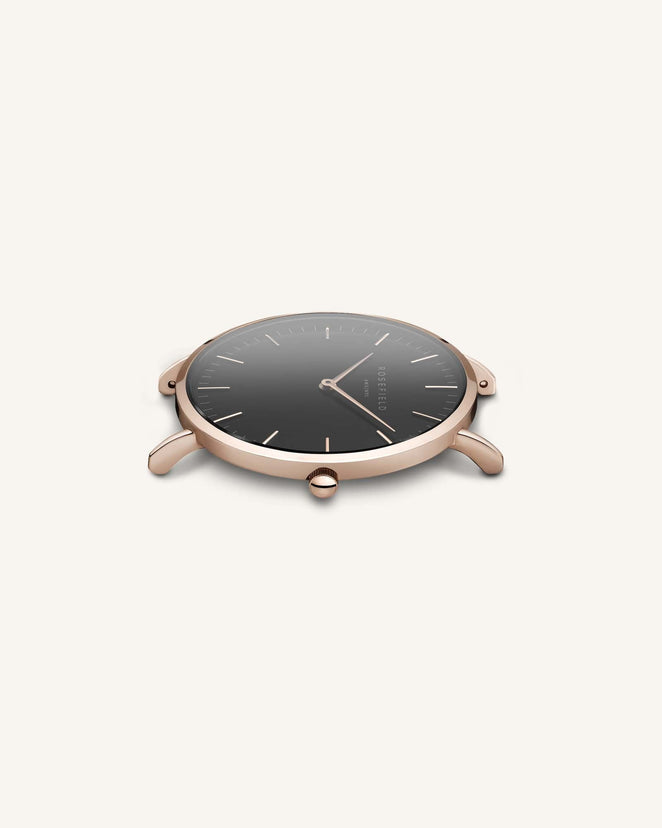 rose gold watch The Mercer Rosefield, rightcolumn