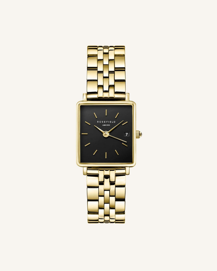 Boxy XS Black Gold