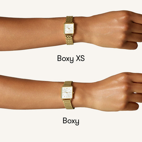 Boxy size guide