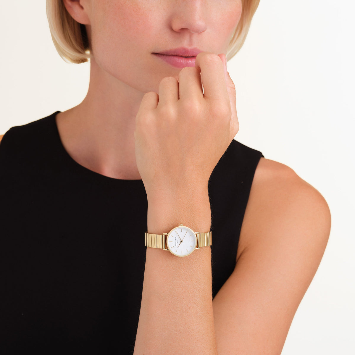 Gold Watches for Women Rosefield Official Website