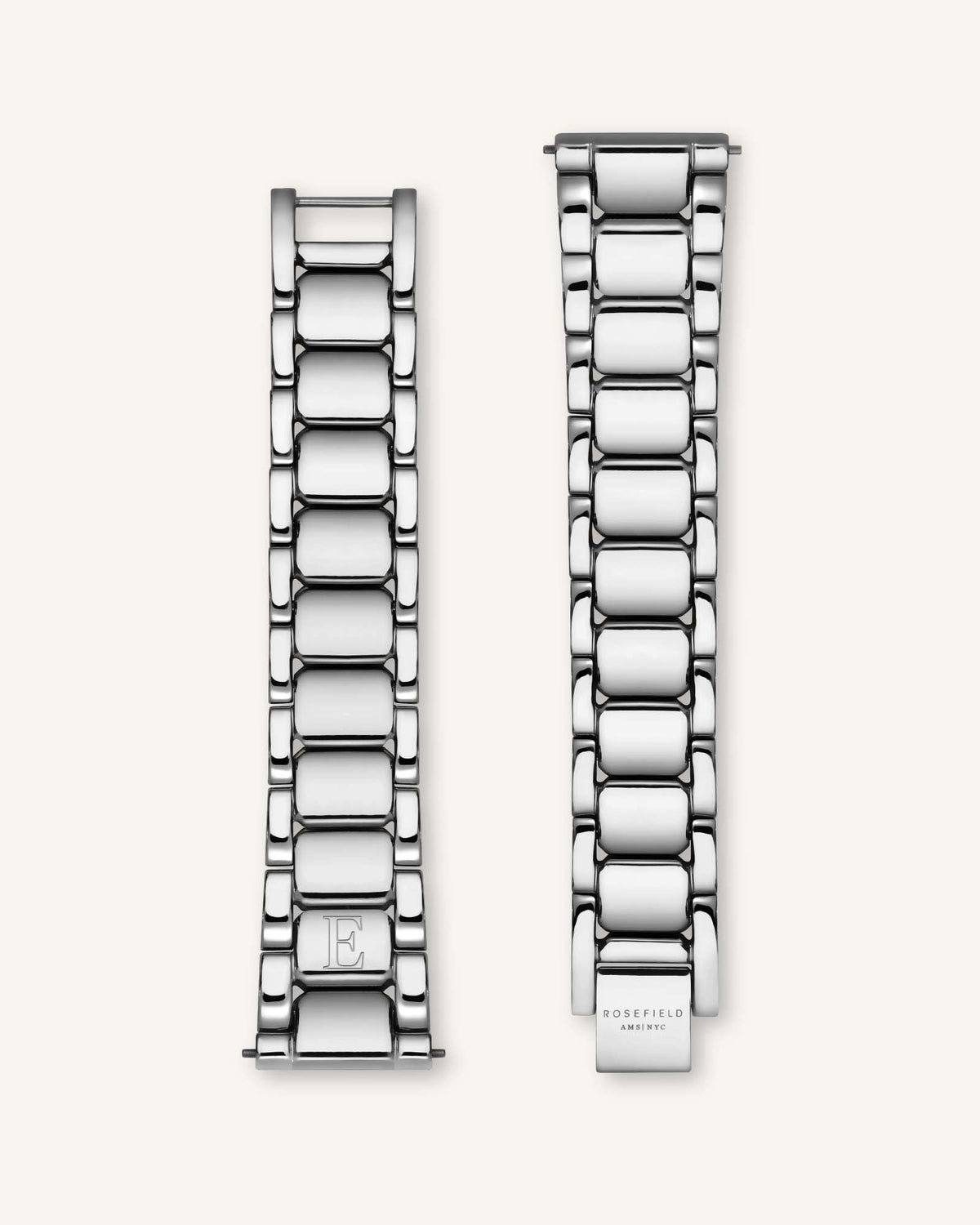 stainless steel watch strap Rosefield, leftcolumn