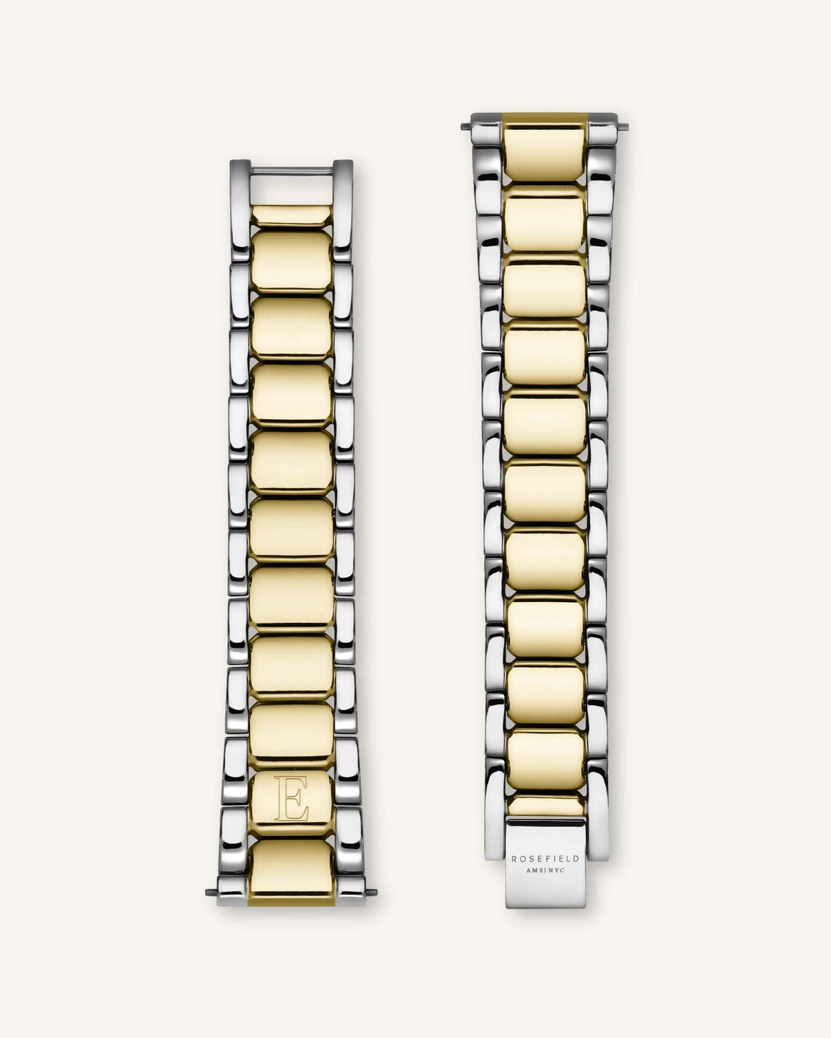 stainless steel watch strap Rosefield, leftcolumn